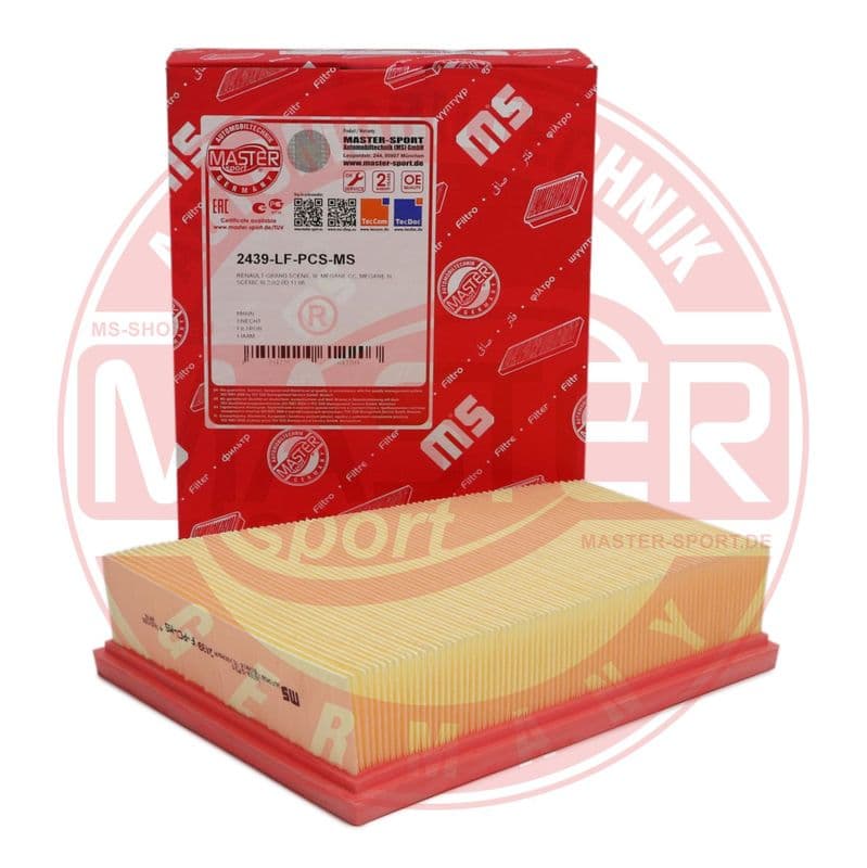 Filtru aer MASTER SPORT 2439-LF-PCS-MS