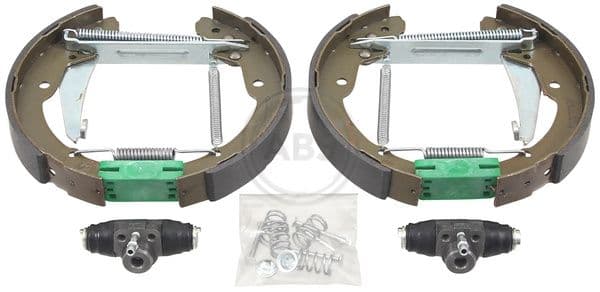 Set frana, frana tambur ABS 111540