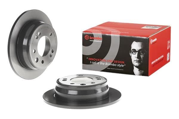 Disc frana BREMBO PRIME LINE - UV Coated 08.A869.21