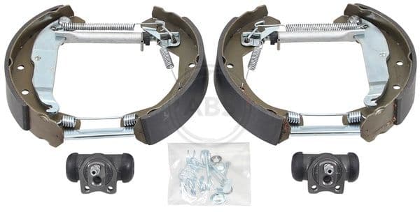Set frana, frana tambur ABS 111538