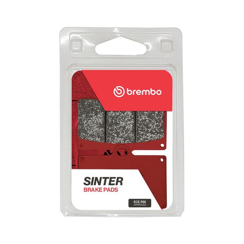 set placute frana,frana disc BREMBO PRIME - Sinter - SA 07BB15SA