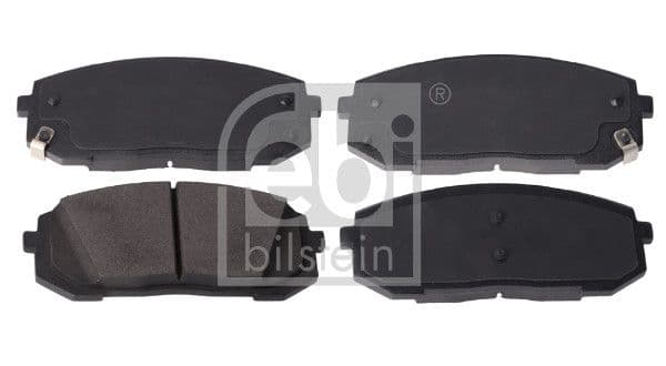 set placute frana,frana disc FEBI BILSTEIN 184512