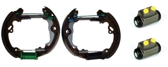 Set saboti frana BREMBO ESSENTIAL LINE - Standard Kit K 24 060