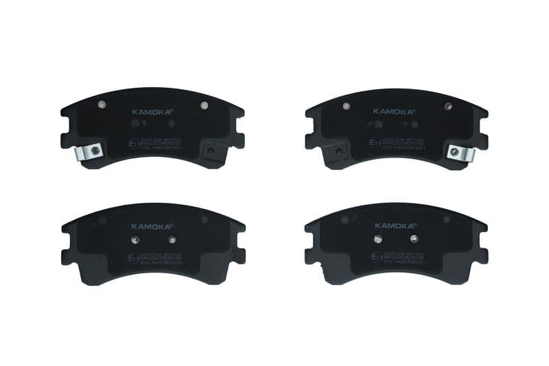 set placute frana,frana disc KAMOKA JQ1013238