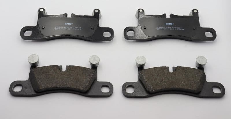 set placute frana,frana disc FERODO PREMIER ECO FRICTION FDB5447