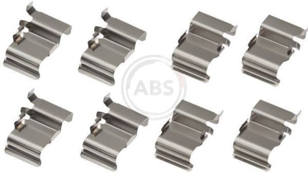Set accesorii, placute frana ABS 1033Q