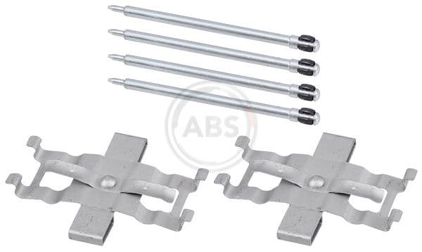 Set accesorii, placute frana ABS 1805Q