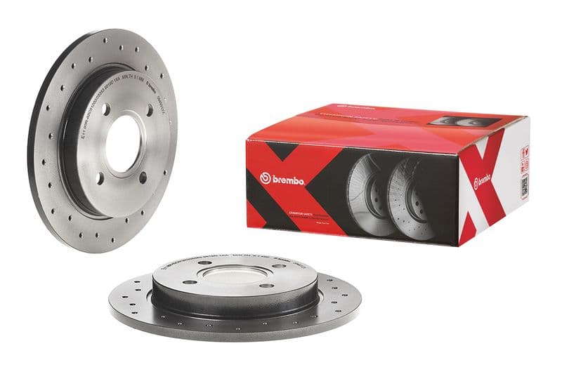Disc frana BREMBO XTRA LINE - Xtra 08.4931.2X