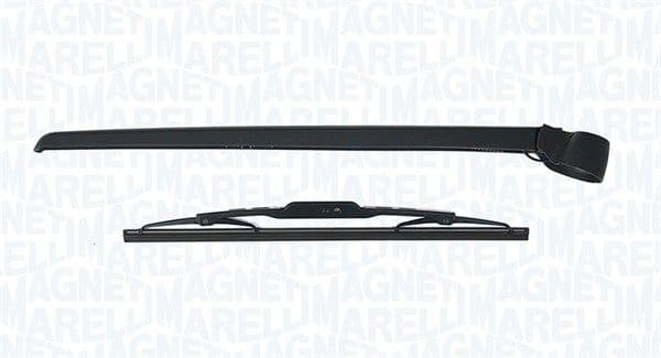 Set stergatoare, curatare parbriz MAGNETI MARELLI 000723180307