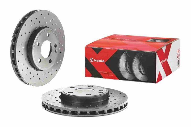 Disc frana BREMBO XTRA LINE - Xtra 09.B344.4X