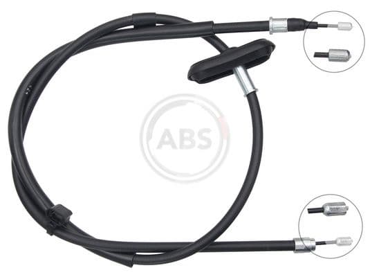 Cablu, frana de parcare ABS K17418