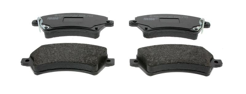 set placute frana,frana disc FERODO PREMIER ECO FRICTION FDB1573