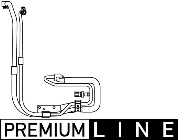 conducta presiune variabila,aer conditionat MAHLE BEHR *** PREMIUM LINE *** AP 96 000P