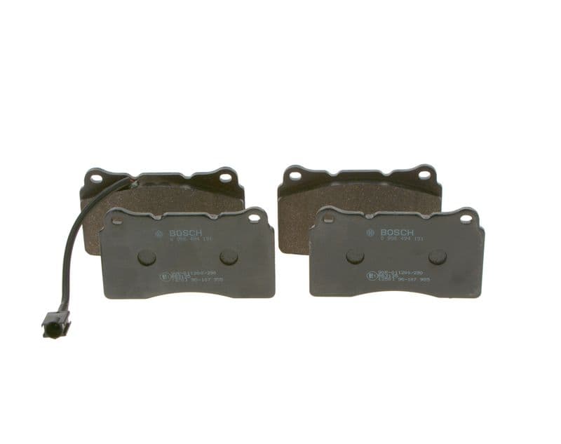 set placute frana,frana disc BOSCH 0 986 494 131