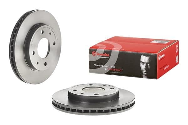 Disc frana BREMBO PRIME LINE - UV Coated 09.9617.11