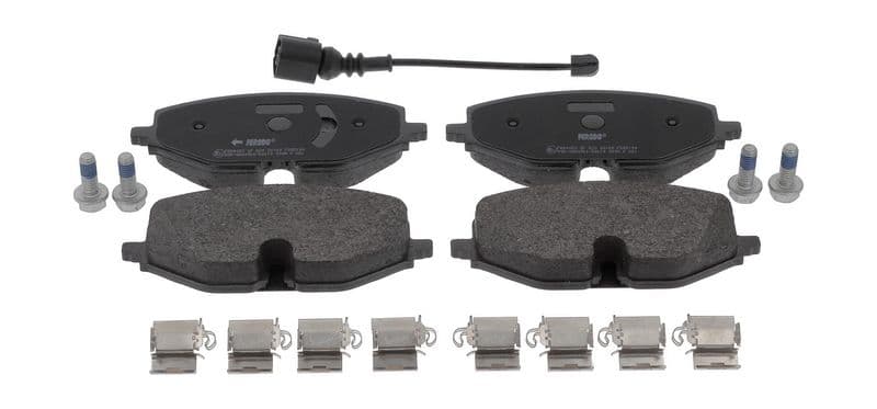 set placute frana,frana disc FERODO PREMIER ECO FRICTION FDB5194
