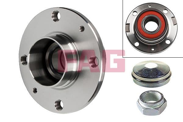 Set rulment roata Schaeffler FAG 713 6063 50