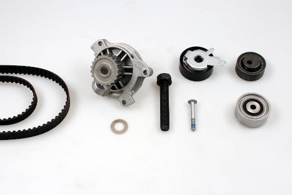 Set pompa apa + curea dintata HEPU PK05741