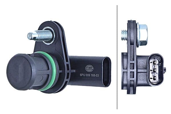 senzor,pozitie ax cu came HELLA 6PU 009 168-531