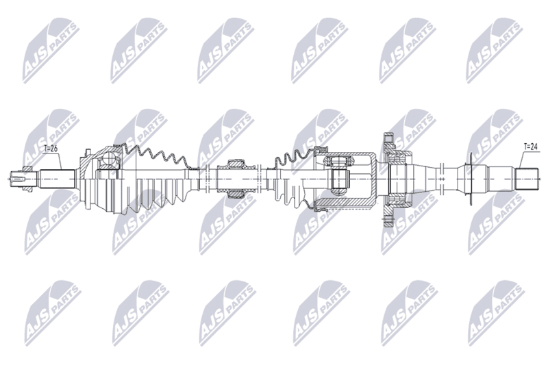 Planetara NTY NPW-TY-303
