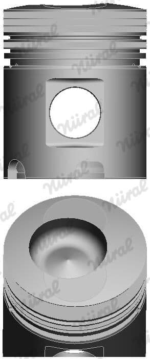 Piston NURAL 87-741807-00