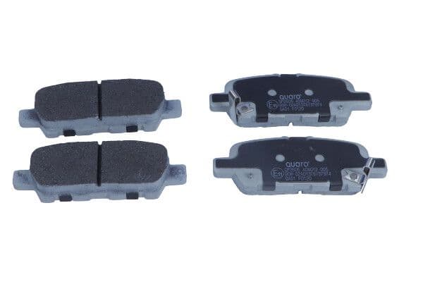 set placute frana,frana disc QUARO QP2605