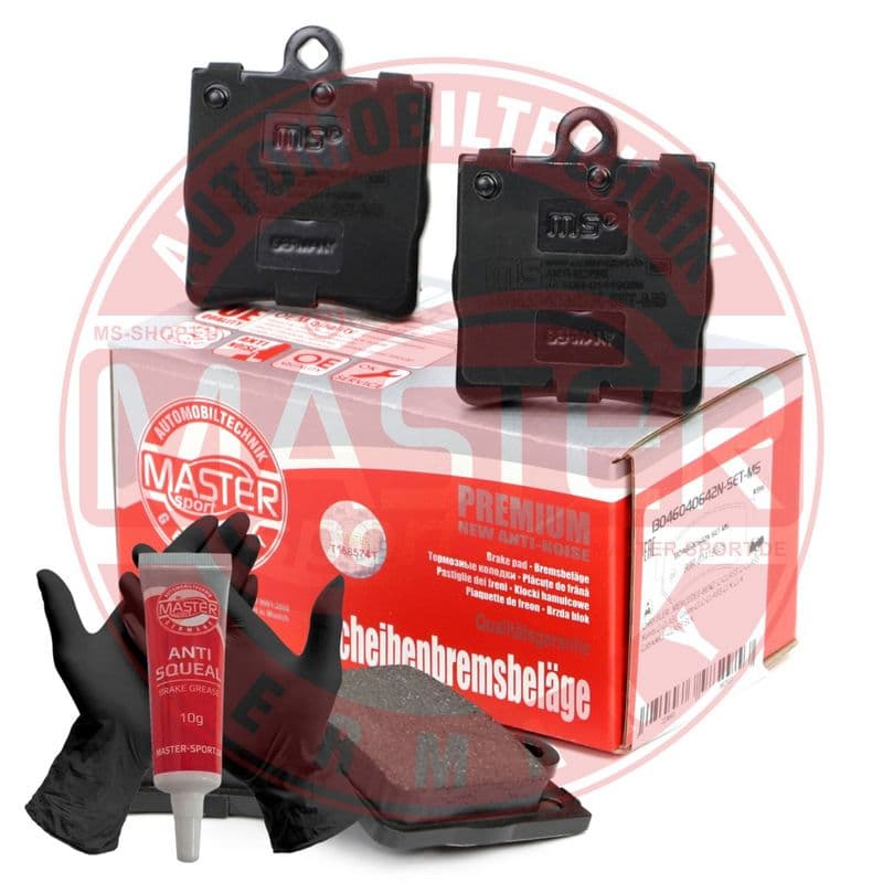 set placute frana,frana disc MASTER SPORT 13046040642N-SET-MS