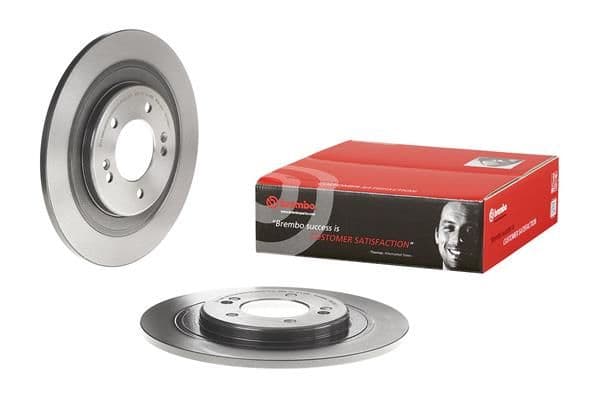 Disc frana BREMBO PRIME LINE - UV Coated 08.C248.11