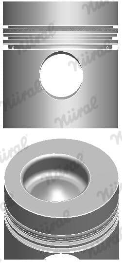 Piston NÜRAL 87-740000-20