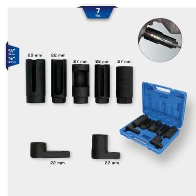 Set chei tubulare, sonda lambda KS TOOLS BT601020