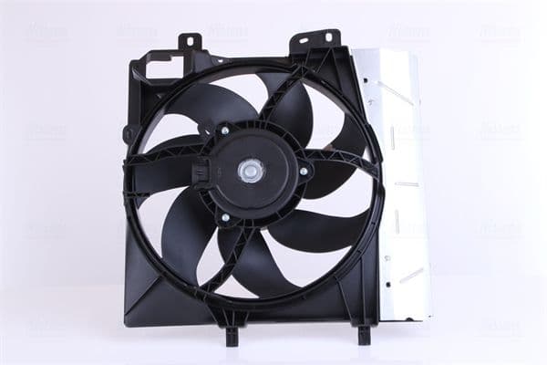 Ventilator, radiator NISSENS 85991