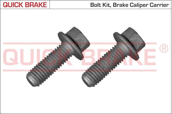 Surub, etrier QUICK BRAKE 11558XC