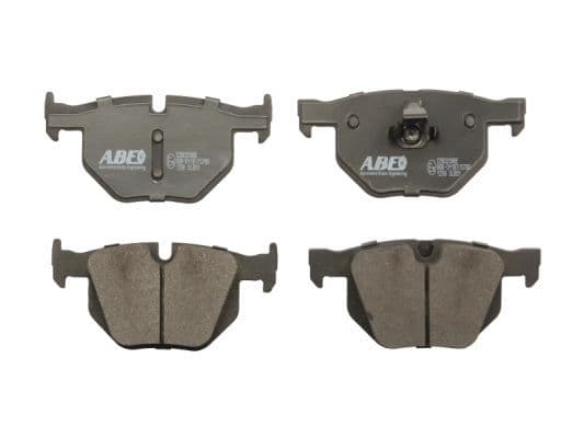 set placute frana,frana disc ABE C2B020ABE