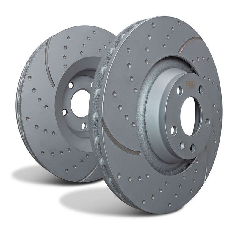 Disc frana EBC Brakes GD1846