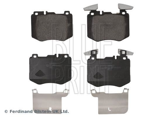 set placute frana,frana disc BLUE PRINT ADBP420144