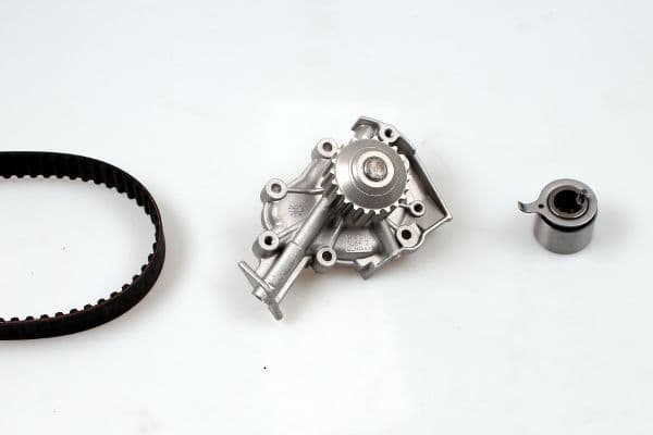 Set pompa apa + curea dintata HEPU PK07990