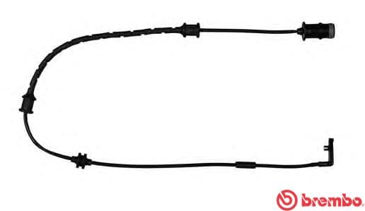 senzor de avertizare,uzura placute de frana BREMBO PRIME LINE A 00 294