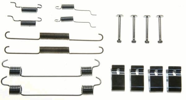 Set accesorii, sabot de frana TRW SFK298