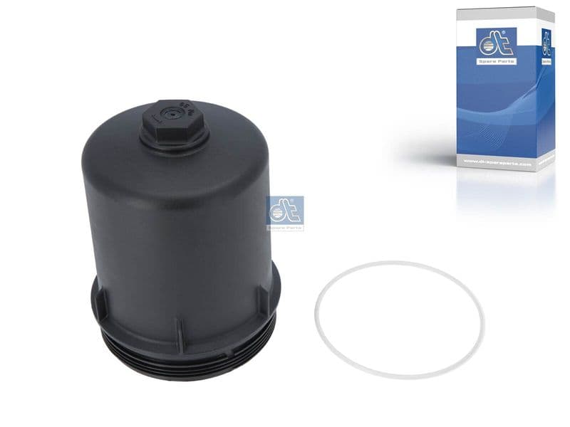 Capac, carcasa filtru ulei DT Spare Parts 5.45422