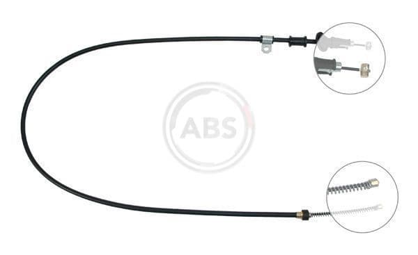 Cablu, frana de parcare ABS K14768