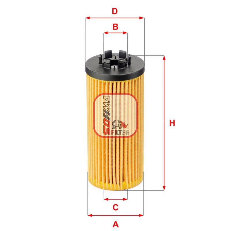 Filtru ulei SOFIMA S 5211 PE