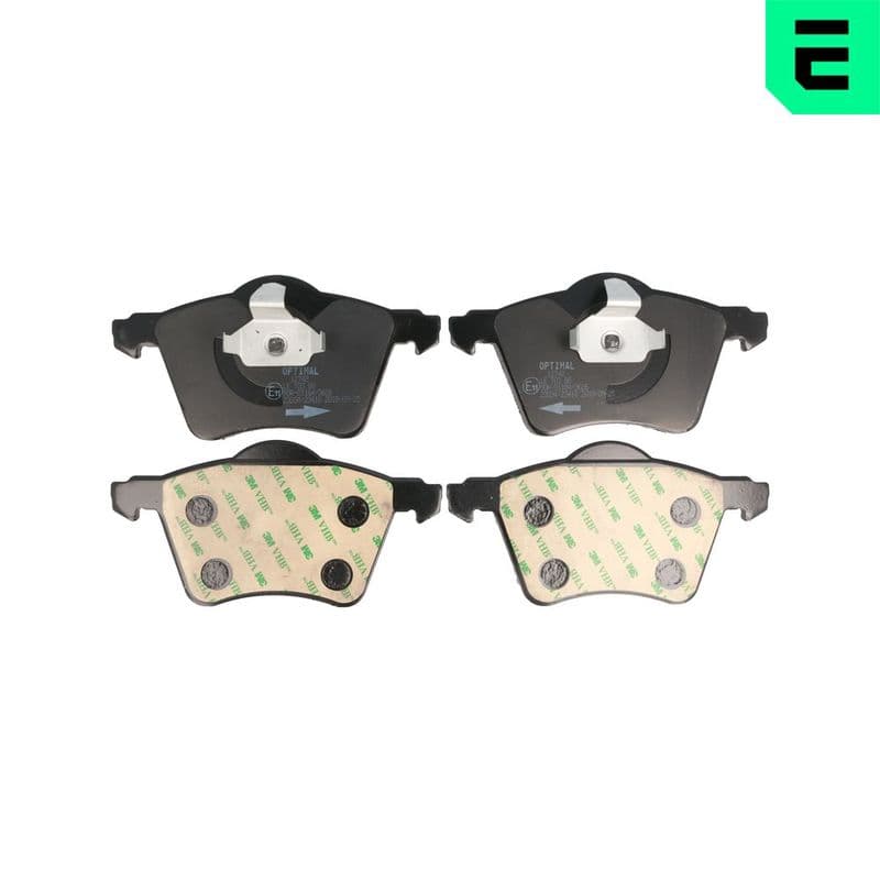 set placute frana,frana disc OPTIMAL BP-12742