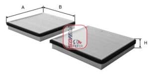 Filtru, aer habitaclu SOFIMA S 3037 C