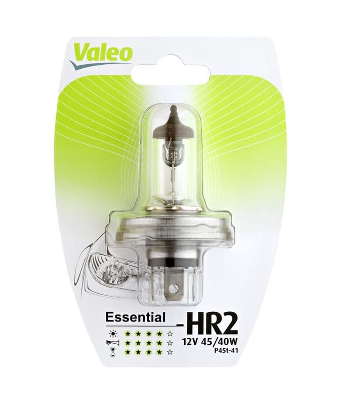 Bec, far faza lunga VALEO ESSENTIAL 032000
