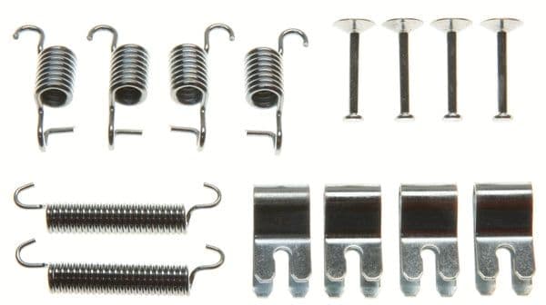 set accesorii, saboti frana parcare TRW SFK385