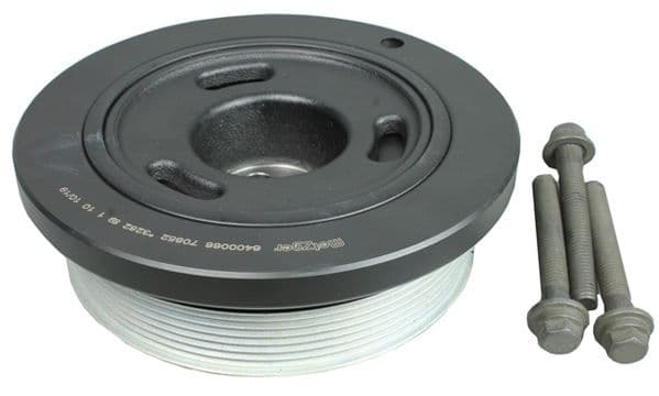Fulie curea, arbore cotit METZGER AUTOTEILE 6400066