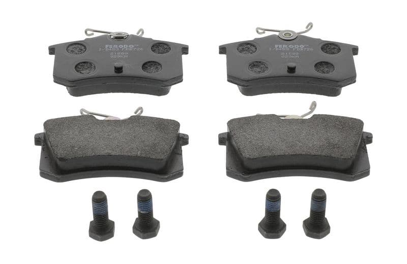 set placute frana,frana disc FERODO PREMIER FDB726