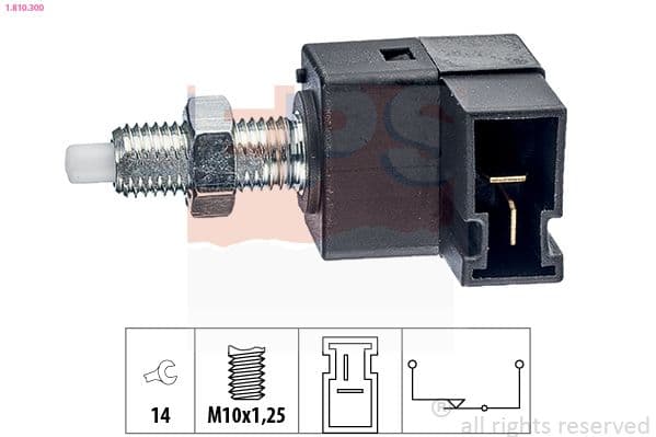 Comutator lumini frana EPS Made in Italy - OE Equivalent 1.810.300
