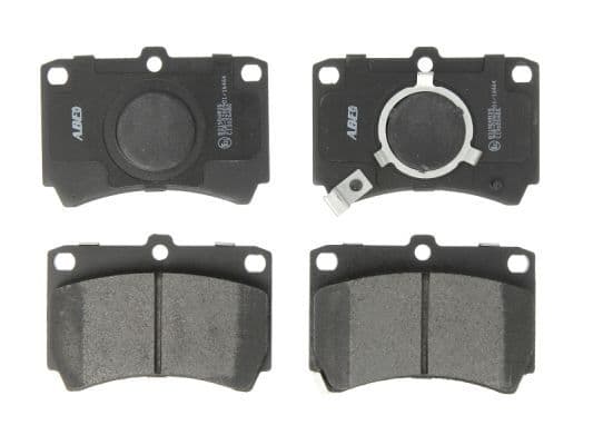 set placute frana,frana disc ABE C13026ABE