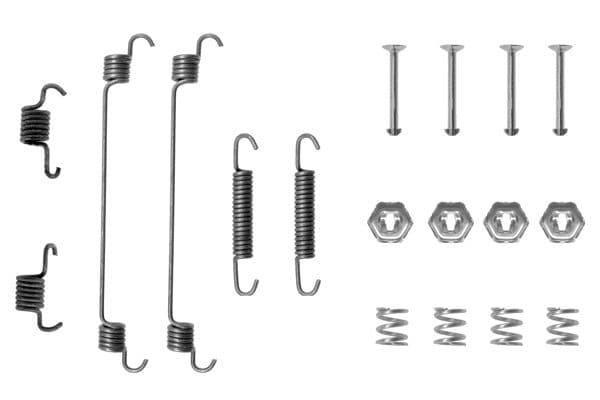 Set accesorii, sabot de frana BOSCH 1 987 475 101